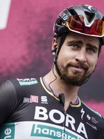 Peter Sagan sa konečne dočkal víťazstva. Vyhral desiatu etapu Giro d'Italia 2020 