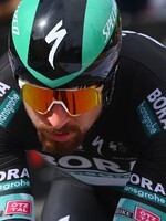 Peter Sagan skončil druhý v 4. etape pretekov Giro d'Italia. Od víťazstva ho delili milimetre!
