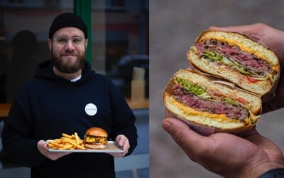 Petr vlastní oblíbený podnik Burgerman v Praze: Šest lidí má u nás burger doživotně zdarma