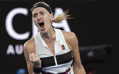 Petra Kvitová postupuje do finále Australian Open!
