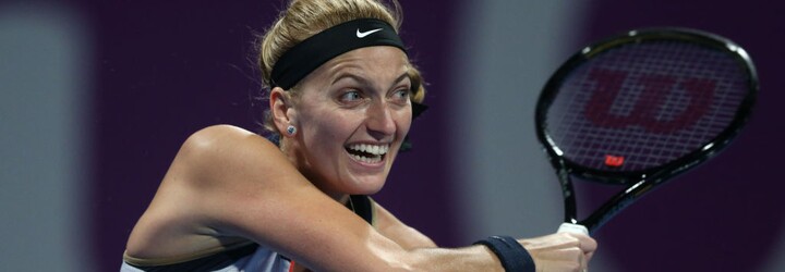 Petra Kvitová zvítězila na turnaji v Dauhá a získala již 28. titul v kariéře