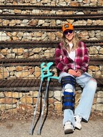 Petra Vlhová nevie, či sa ešte vráti na lyže. Okrem kolena musela riešiť aj psychické problémy