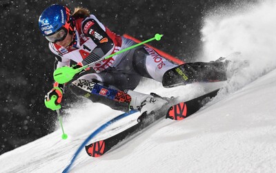 Petra Vlhová predviedla najlepšiu jazdu a vyhrala 1. kolo slalomu v Jasnej