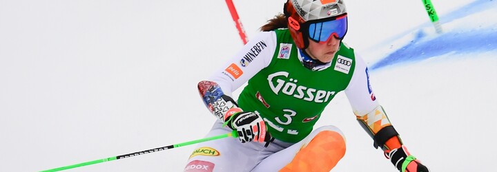 Petra Vlhová skončila v obrovskom slalome na skvelom 2. mieste. V druhom kole dokázala výrazne zlepšiť svoj výkon