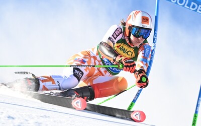 Petra Vlhová skončila v obrovskom slalome v rakúskom Söldene na treťom mieste