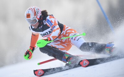 Petra Vlhová skončila v slalome v Špindlerovom Mlýne na štvrtom mieste