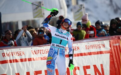 Petra Vlhová vyhrala paralelný slalom vo švajčiarskom St. Moritzi