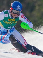 Petra Vlhová vyhrala slalom v Kranjskej Gore. Jej rivalka spadla tesne pred cieľom