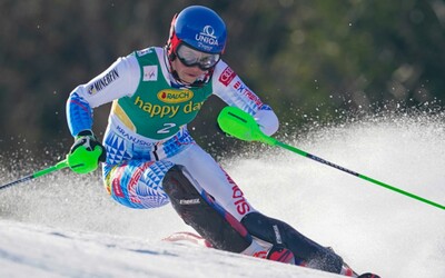 Petra Vlhová vyhrala slalom v Kranjskej Gore. Jej rivalka spadla tesne pred cieľom