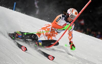 Petra Vlhová vyhrala večerný slalom v rakúskom Flachau. Pripísala si tu už tretie víťazstvo v kariére