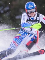 Petra Vlhová zvíťazila v slalome Svetového pohára v Záhrebe