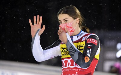 Petra Vlhová zvíťazila v slalome Svetového pohára vo fínskom Levi