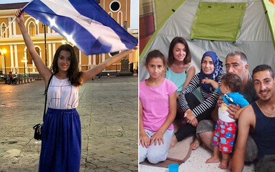Petra si do bytu nasťahovala 7-člennú rodinu utečencov zo Sýrie. Pomáhať neprestala, aj keď sa jej vyhrážali anarchisti (Rozhovor)