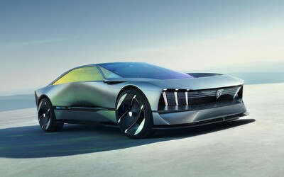 Peugeot chce byť do roku 2030 poprednou elektrickou značkou v Európe, blízku budúcnosť naznačuje futuristická štúdia