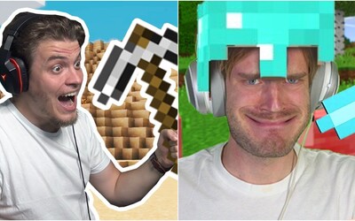 PewDiePie dostal Minecraft opäť na výslnie, aj slovenskí youtuberi hrajú kockatú hru