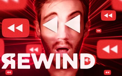 PewDiePie udělal opět vlastní YouTube Rewind a lidé jsou nadšení. Za 24 hodin má téměř 2 000 000 lajků