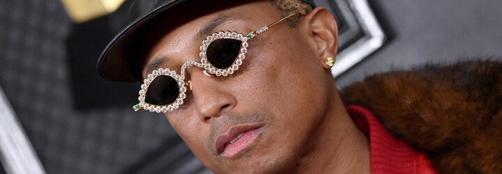 Pharrell Williams je novým hlavním designérem pánského oblečení Louis Vuitton 