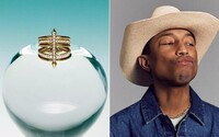 Pharrell predstavil luxusnú kolekciu šperkov v spolupráci s Tiffany & Co. Za zlatý náhrdelník s briliantmi zaplatíš 22-tisíc