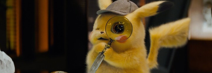Pikachu na Pidgeotovi naháňa Charizarda. Detective Pikachu dorazí do slovenských kín už budúci týždeň