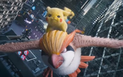 Pikachu na Pidgeotovi honí Charizarda. Film s Pokémony dorazí do českých kin už příští týden