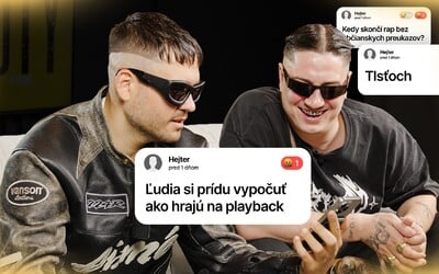 Pil C a Luca Brassi vs HEJTERI: Keby si vedel, koľko som dostal peňazí za tú reklamu na automaty, tak by sa ti zatočila hlava