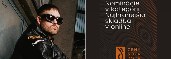 Pil C kritizuje výsledky Cien SOZA: Výherná skladba od Adama Ďuricu podľa neho nesiaha na úspech tracku NENI STRE$S