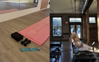 Pilates úplne ovládol TikTok, miluje ho Kylie Jenner a Miley Cyrus. Takto vstúpiš do svojej pilates princess éry aj ty