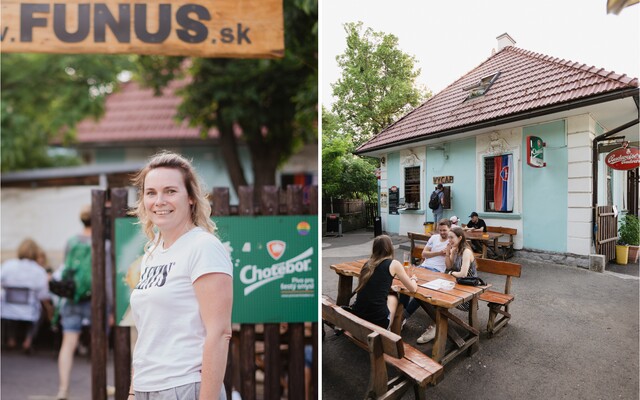 Piváreň Funus: dvestoročný podnik, ktorý navštevuje dcéra prezidentky aj herci. Počas lockdownu si tu chcel posedieť Boris Kollár