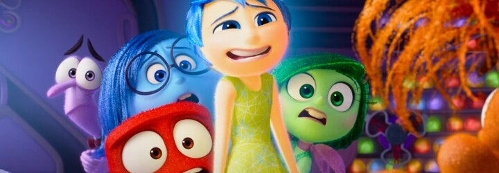 Pixar zábavným trailerom odhalil V hlave 2. Zoznám sa s novými emóciami na čele s úzkosťou