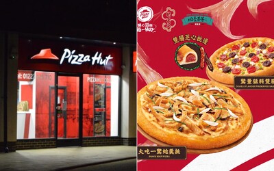 Pizza Hut prišla v Hongkongu s exotickou novinkou: ponúka pizzu s hadím mäsom. Niektorí veria, že lieči