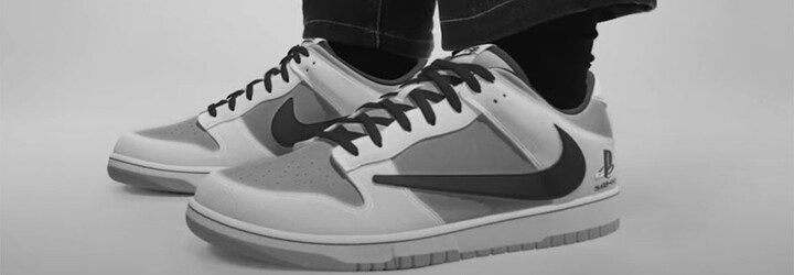 Plagiát tenisiek zo spolupráce Travis Scott x Sony PlayStation je na trhu skôr, ako ich originálna verzia