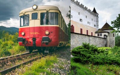 Plánuješ dovolenku či výlet na Slovensku? Týchto 10 miest na strednom Slovensku musíš navštíviť