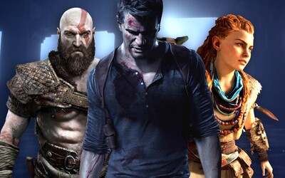 Sony vybrala nejlepší hry na PS4. Sleduj sestřih z her, které definovaly tuto generaci