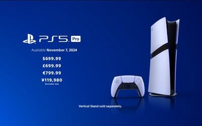 Playstation predstavilo PS5 Pro. Očakávaná novinka bude stáť 799 eur