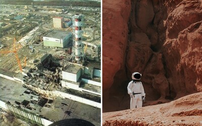 Plíseň z Černobylu bude zřejmě chránit lidi cestující na Mars. Dokáže blokovat radiaci a roste téměř sama