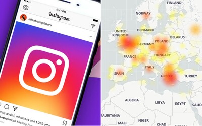 Po Messengeri hlási výpadok na Slovensku aj Instagram