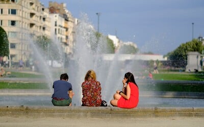 Po extrémnych horúčavách prichádza na územie Slovenska vytúžené ochladenie. Teploty padnú na 20 °C