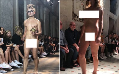 Po móle sa prechádzali nahí. Česká dizajnérka tvrdí, že na planéte je už šatstva dosť