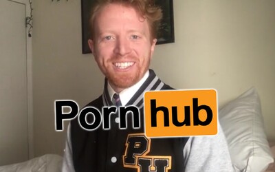 Po orgasmu tě zabalím do deky. Vtipálek si založil kanál na Pornhubu, kde získává statisíce zhlédnutí osobitými videi
