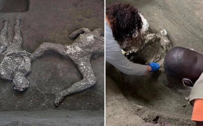 Po takmer 2000 rokoch archeológovia objavili v Pompejách telá dvoch mužov: Jeden bol boháč a druhý jeho otrok