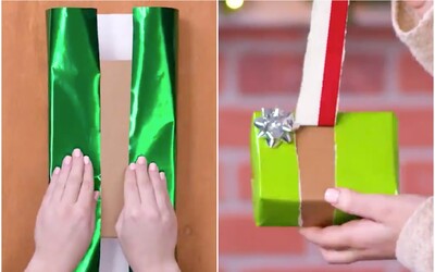 Po zhliadnutí tohto videa si povieš, že balenie vianočných darčekov nikdy nebolo jednoduchšie a zábavnejšie
