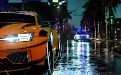 Sleduj Need for Speed Heat trailer. Jakmile zapadne slunce, v ilegálních pouličních závodech půjde o všechno