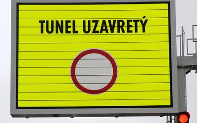 Počas víkendu uzatvoria frekventovaný tunel na diaľnici D1. Slovenskí vodiči budú musieť využiť obchádzkovú trasu