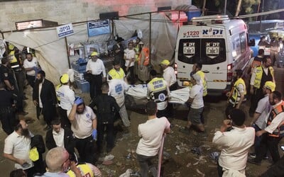 Během židovských oslav v Izraeli zemřely desítky lidí v tlačenici, z místa museli evakuovat statisíce lidí