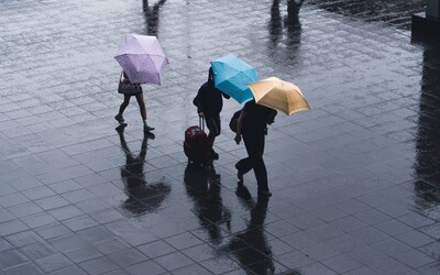 Počasí: O víkendu se výrazně ochladí. Čekají nás teploty do 12 stupňů