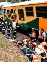 Počet mimořádných událostí na české železnici meziročně klesl. Narostl ale počet mrtvých a zraněných