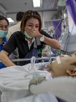 Počet nakažených koronavirem raketově vzrostl. Ze 14 tisíc nakažených v provincii Chu-pej je téměř 50 000 pacientů