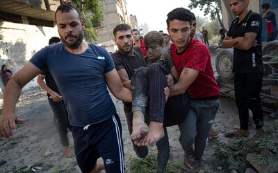 Počet obětí v Pásmu Gazy se vyšplhal na 9 000, víc než třetina mrtvých jsou děti