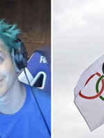 Počítačové hry budou olympijským sportem, tvrdí nejznámější streamer Ninja