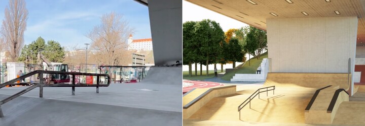 Pod Mostom SNP v Bratislave vznikne jeden z najväčších skateparkov na Slovensku. Otvoriť ho majú ešte pred letom